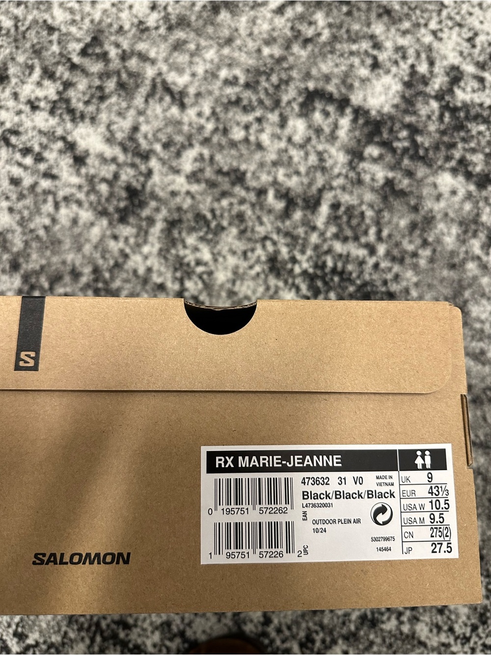 SALOMON
RX Marie-Jeanne 
Sneaker - Picture 5 of 6